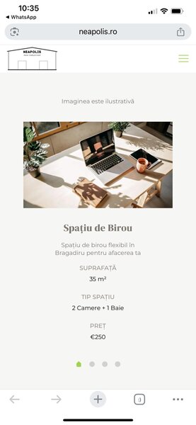 Bragadiru, inchiriez hale industriale,