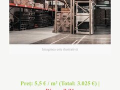 Bragadiru, inchiriez hale industriale