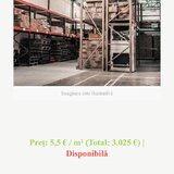 Bragadiru, inchiriez hale industriale